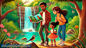 Livros infantis sobre a Natureza