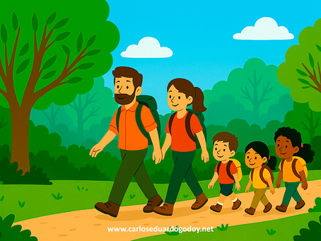 Ecoturismo, crianças e natureza