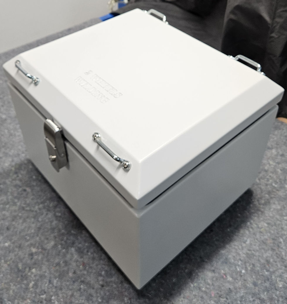 BMW White Top Box 2