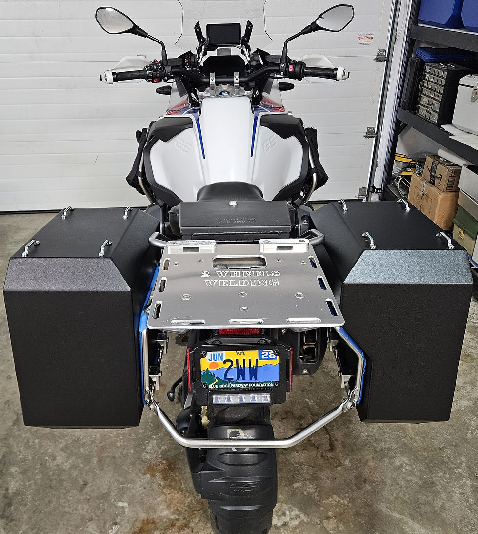 Thumbnail: LHS Adventure Tech Pannier