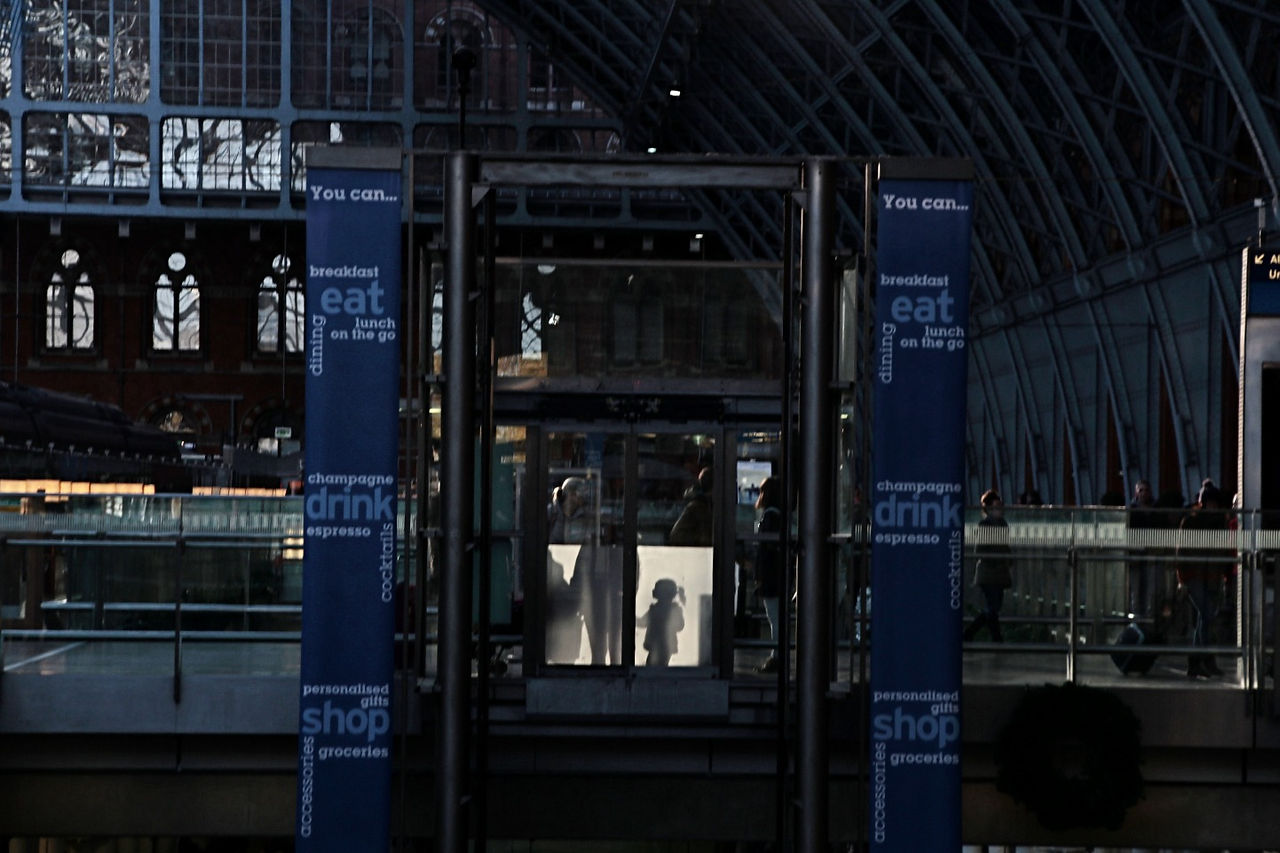 Gare de St-Pancrass - Londres