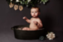 Fine art sitter, baby, children, birthday photo session, first birthady