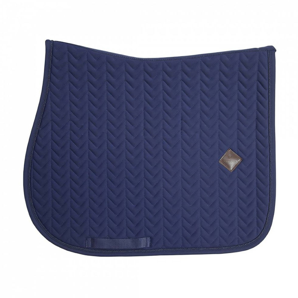 Miniatyrbilde: Kentucky Saddle Pad Fishhbone Dressage - Flere Farger