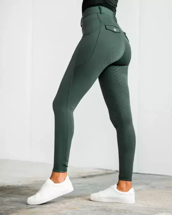 Miniatyrbilde: Loui Active Leggings Green