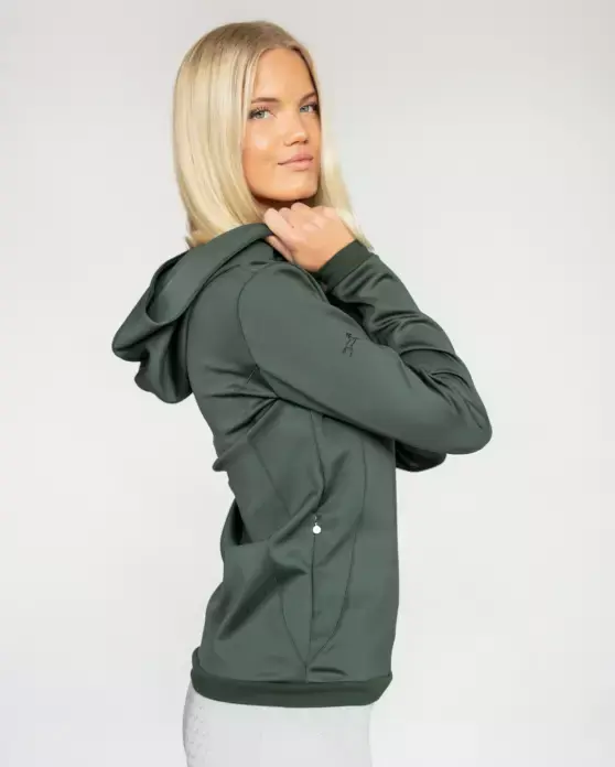 Miniatyrbilde: Polly Hoodie Green