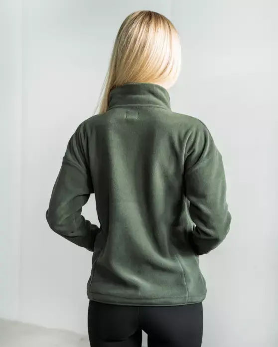 Miniatyrbilde: Molly Half-Zip Fleece Green