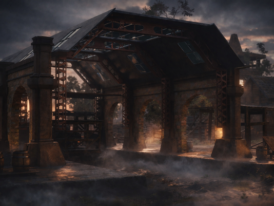Unreal Engine 5 kullanarak gerçekçi ve oyunlarda kullanıma uygun (game-ready) bir orman biyomu oluşturmak