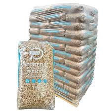 Palette de granulé de bois résineux 66 sacs – énergie à haut pouvoir calorifique
