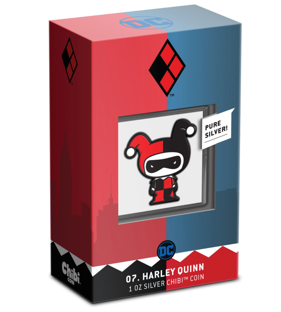 Харли Куин (HARLEY QUINN™) – Серия Chibi® DC Comics, 2021