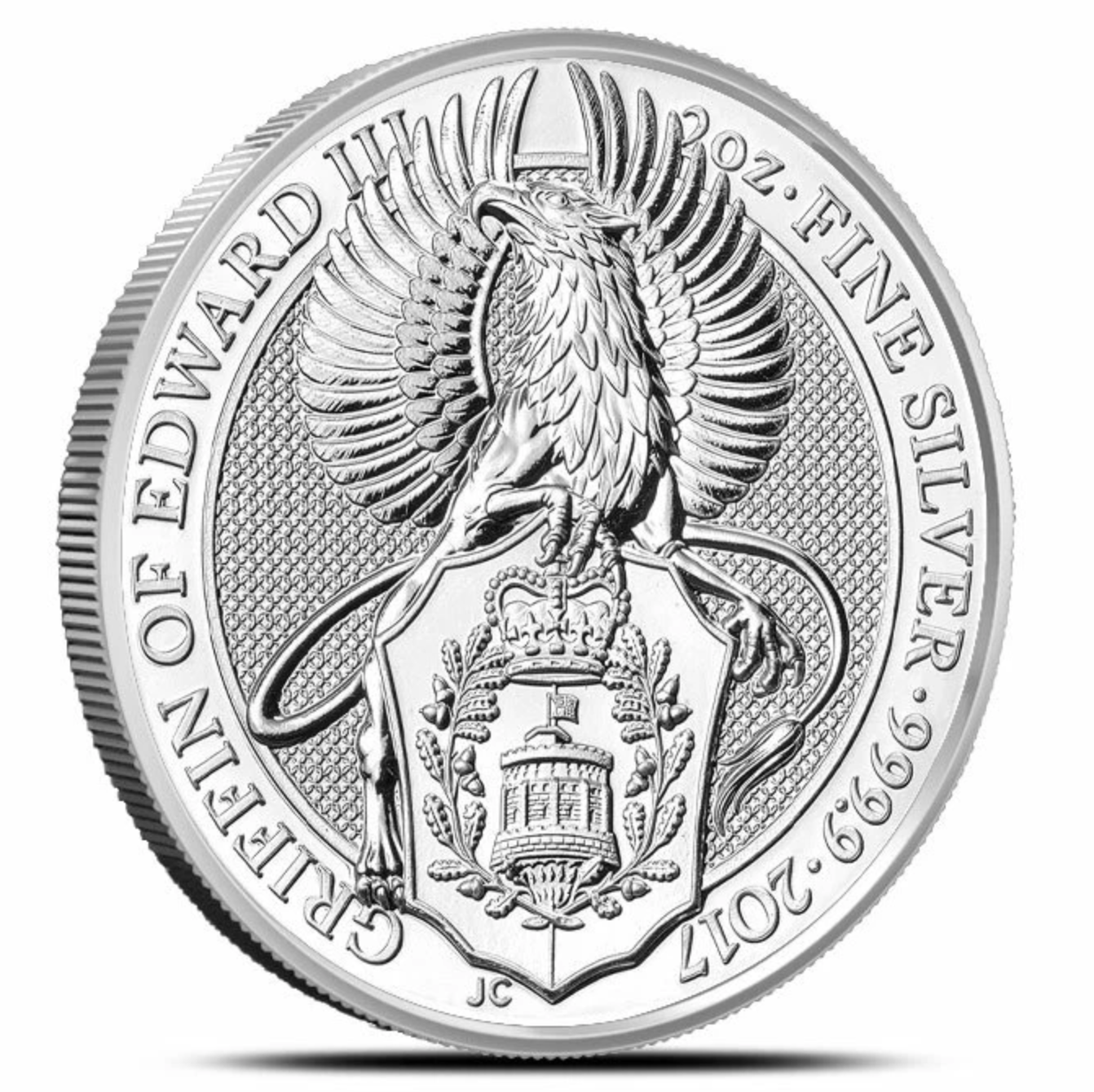 Зверовете на Кралицата Грифон на Едуард III 2 унции