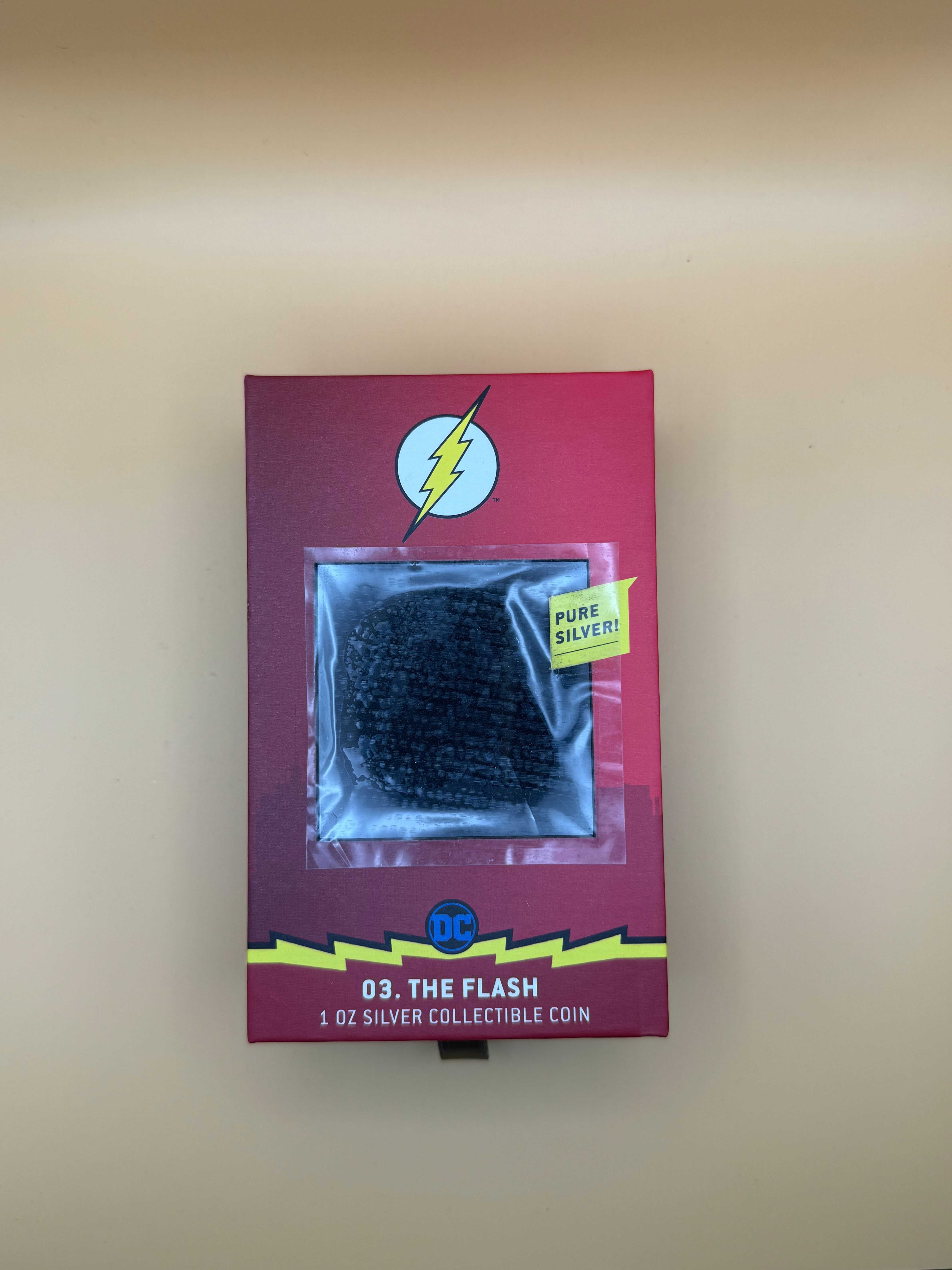Светкавицата - The Flash Chibi Series 1oz Сребро .999 Niue