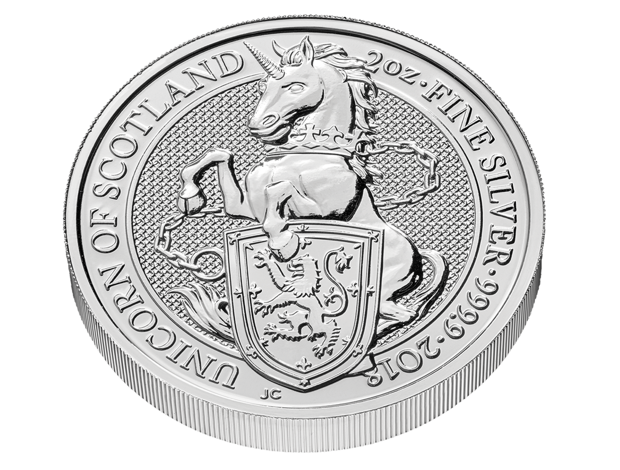 Queens Beasts Еднорогът на Шотландия 2018, 2 oz