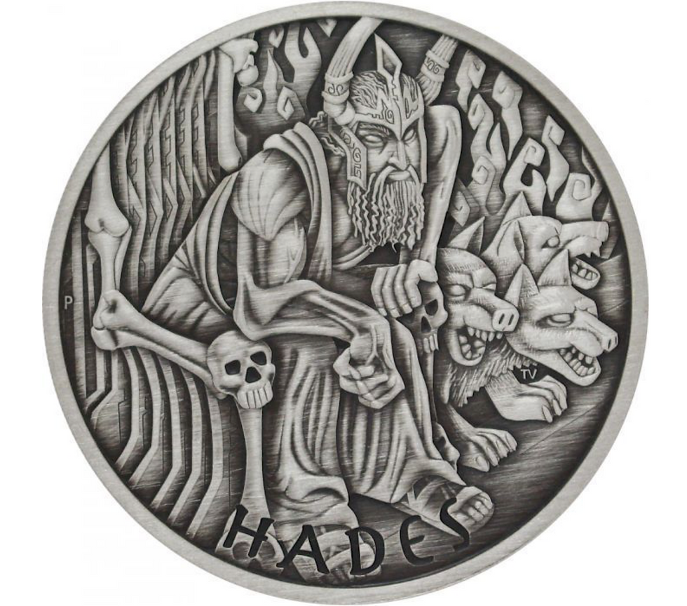 Hades Antic Finish Хадес Боговете на Олимп