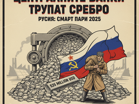 Голяма централна банка започва да купува сребро за държавните си резерви. Защо това има значение?
