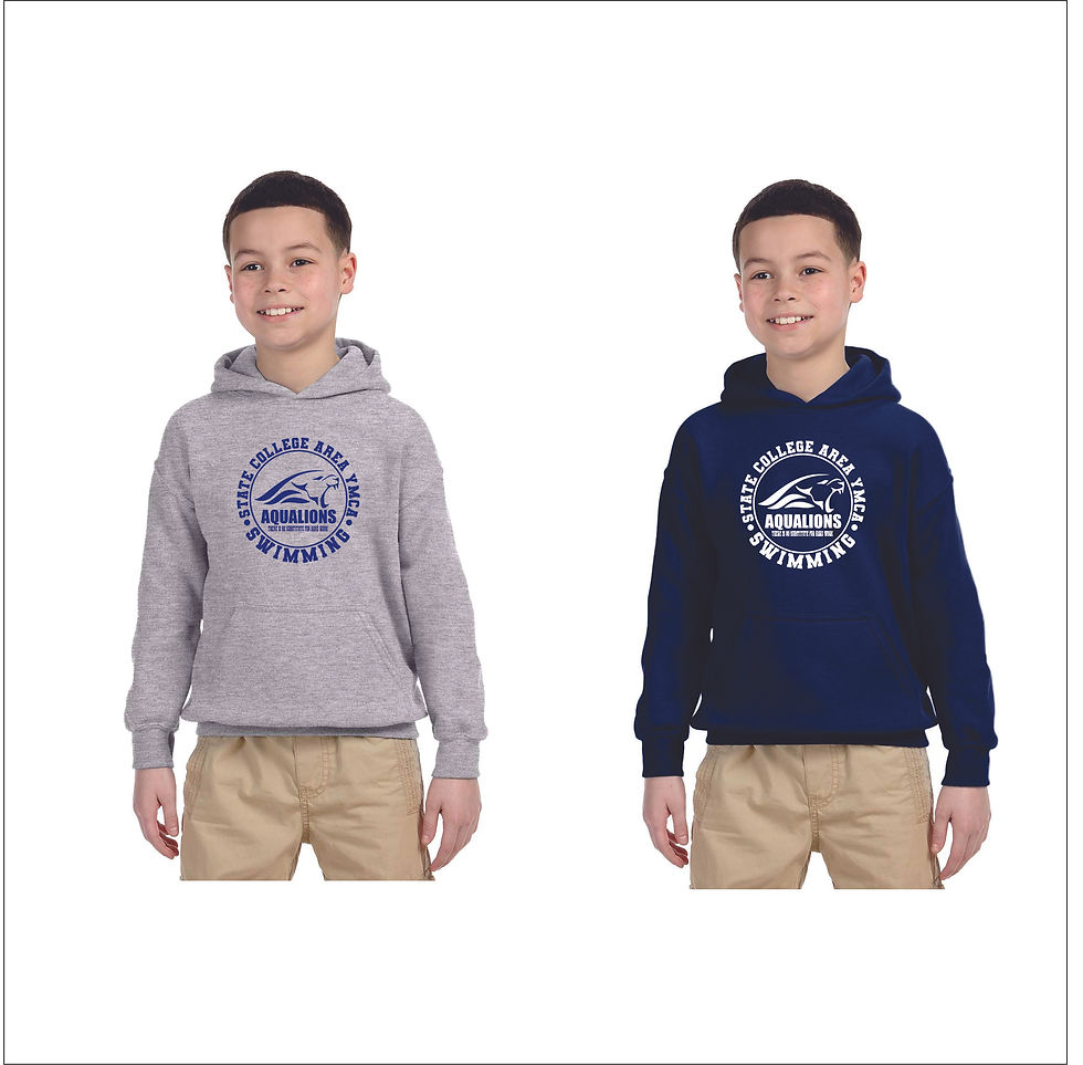 Youth Pullover Hoodie