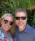 Heather Gale and her husband of 25 years