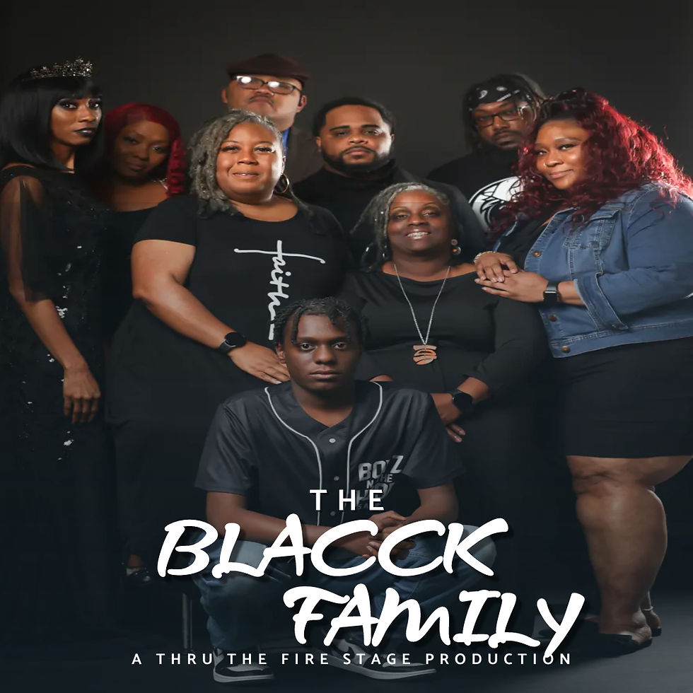 The Blacck Family Stage Play