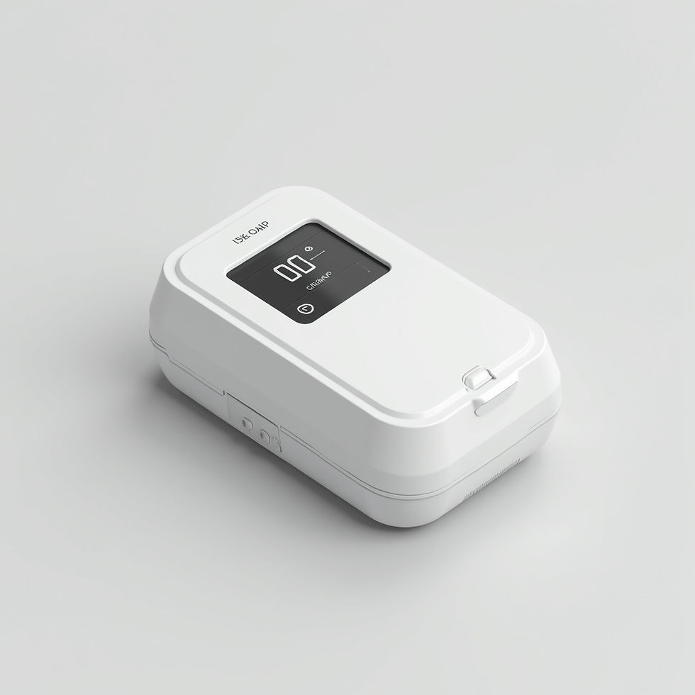 Dispositivo CPAP Automático