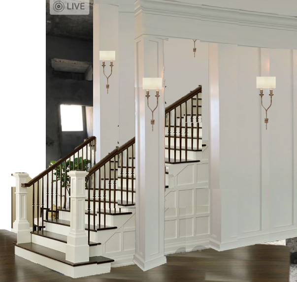 Quick Stairs Rendering