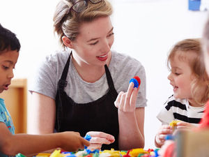 Early childhood language: what to expect and when to ask for help.