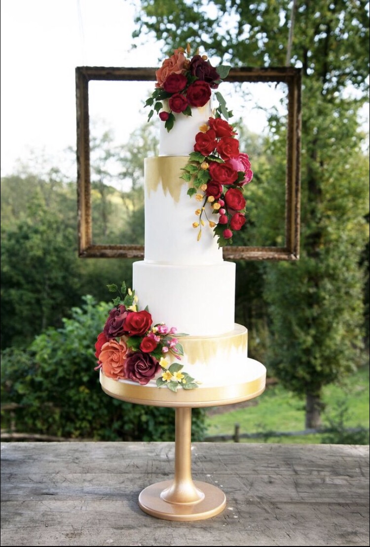 Wedding Cakes Kent | Kent | All Shapes & Slices Cake Co