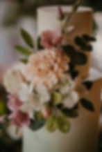 Handmade sugar flowers