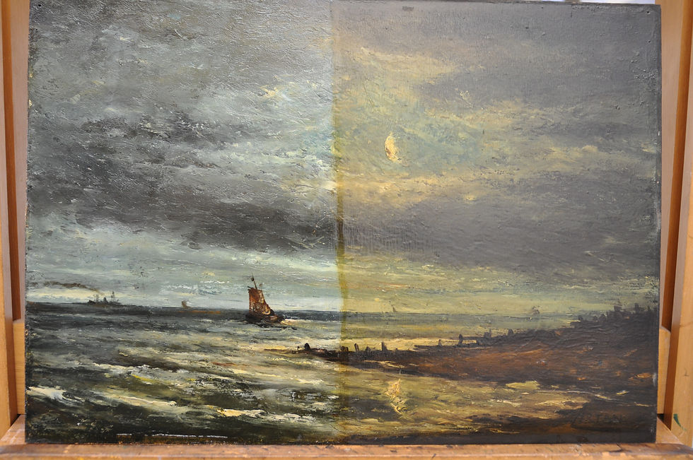 “Zeezicht”, Artan