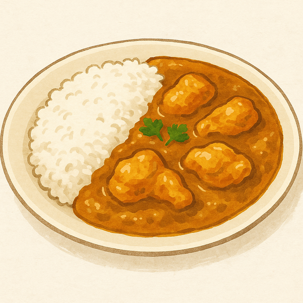チキンカレー