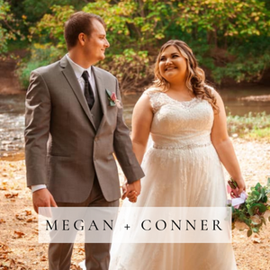 Megan + Conner