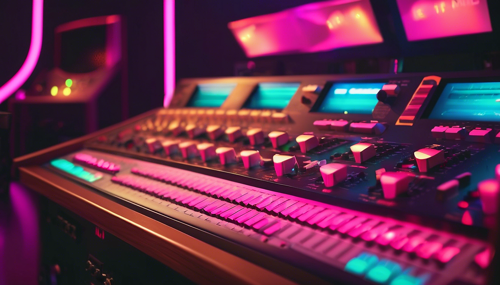 Grand Opening: New Recording Studio