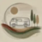 DALL·E 2025-01-28 14.56.16 - A minimalistic and simplistic artistic illustration of a van