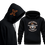 Thumbnail: HD X440 Young Gun Old Glory bikers hoodie (black)