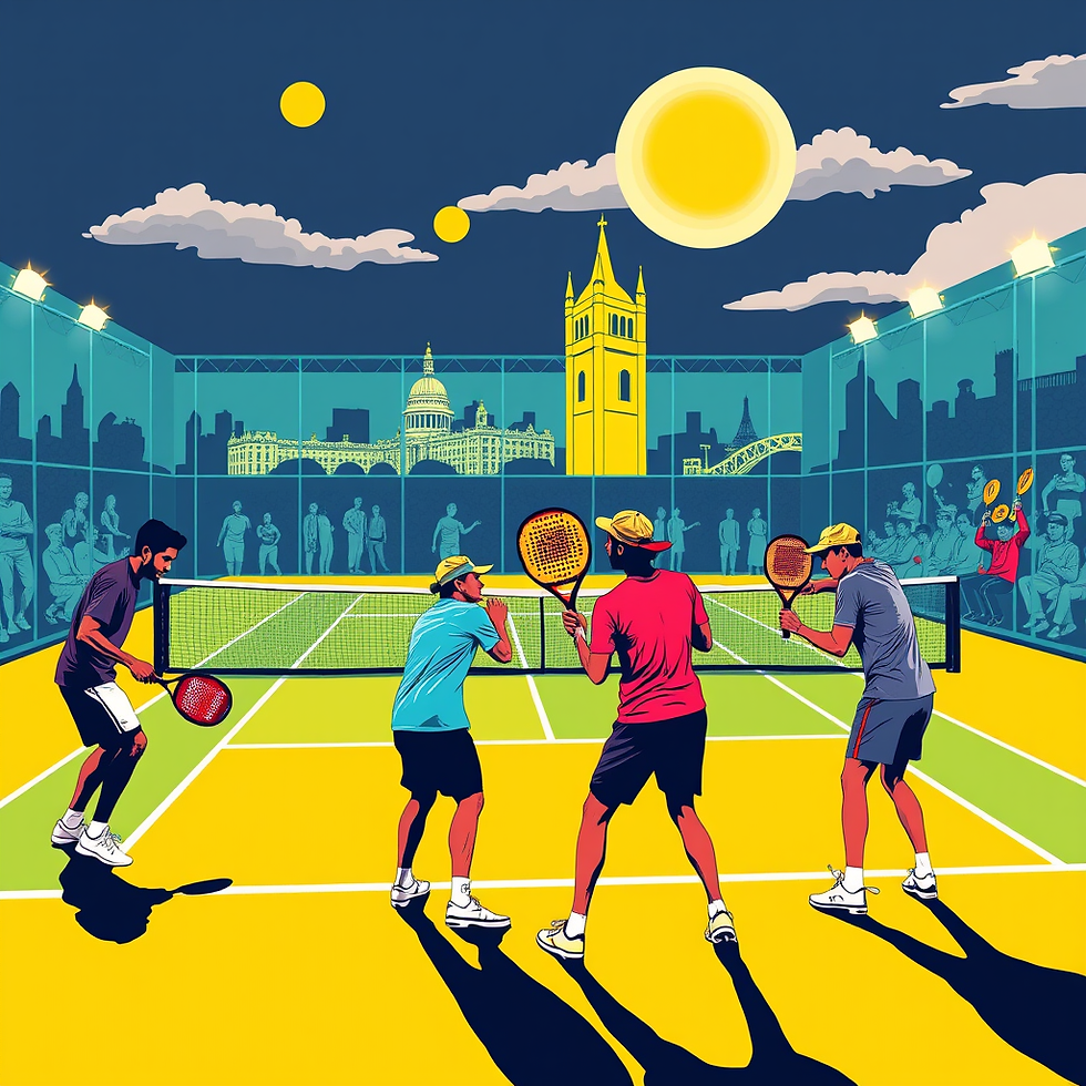 The Ultimate Guide to the Best Padel Courts in London