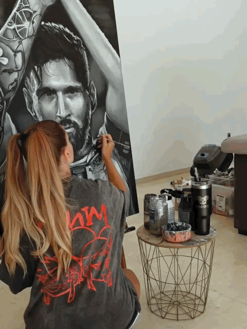 GIF MESSI
