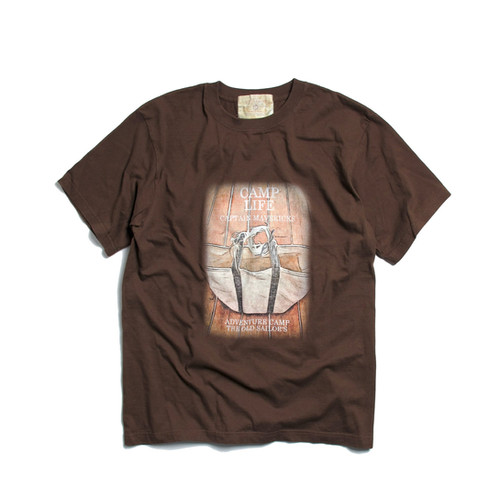 Vintage Graphic Tee AC Series TOVC04 Tote Bag | The Old Sailor's