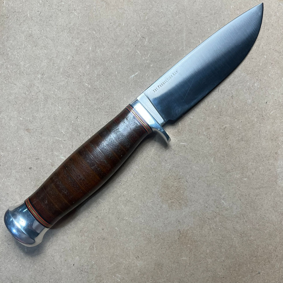 Thumbnail: Bark River Knives Manitou - 1st Production Run