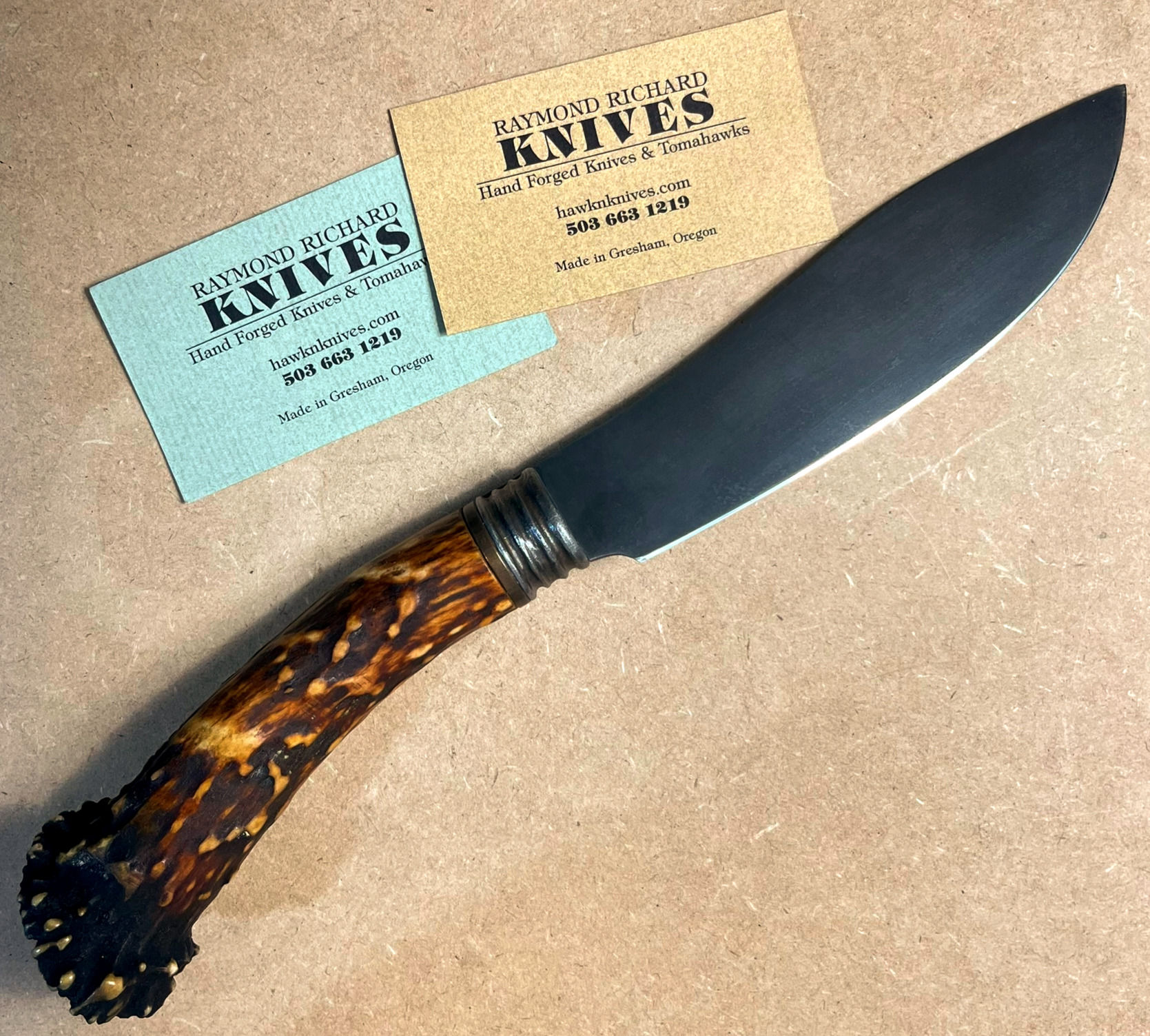 Raymond Richard "Nessmuk" Style Knife