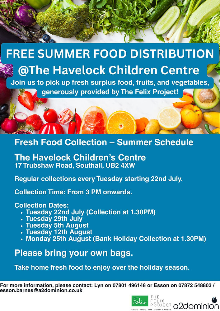 Project Rise Food Distribution Food Distribution Project