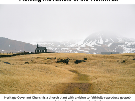 From the Ground Up: Planting a Church Planting Movement in the Northwest