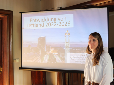 Deutsch-Baltische Gesellschaft in Hessen und Thüringen - Veranstaltungen