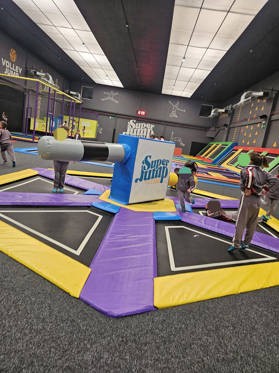 CENTRO DE SALTOS BAMBINI