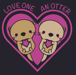 love one an otter