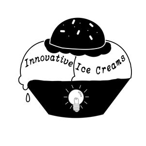 Innovative Ice Creams Horizontal black and white
