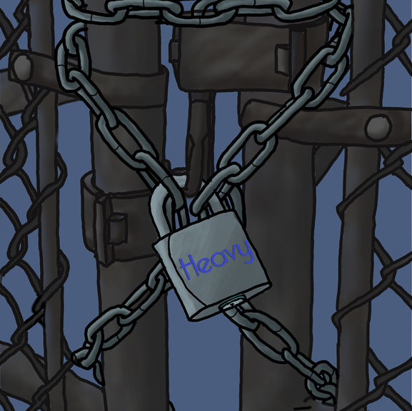 Heavy and Closed Off