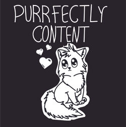 purfectly content