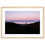 Thumbnail: Classic Semi-Glossy Paper Wooden Framed Poster - Seabreeze & Pastels