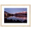 Thumbnail: Classic Semi-Glossy Paper Wooden Framed Poster - Queenstown glow