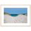 Thumbnail: Classic Semi-Glossy Paper Wooden Framed Poster - Karikari dunes