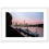 Thumbnail: Classic Semi-Glossy Paper Wooden Framed Poster - Urban Glow, Ocean Flow