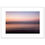 Thumbnail: Classic Semi-Glossy Paper Wooden Framed Poster - Ahipara sunset